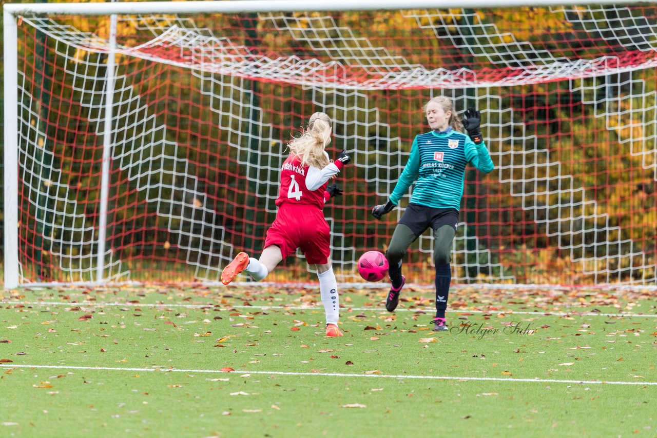 Bild 65 - wBJ SV Wahlstedt - SV Frisia 03 Risum-Lindholm : Ergebnis: 1:2